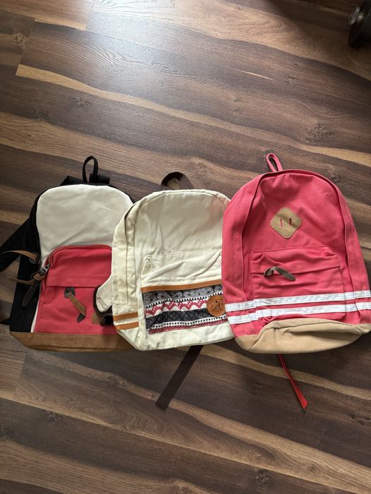 Стильні рюкзаки для міста, школи, туризму, повсякденні