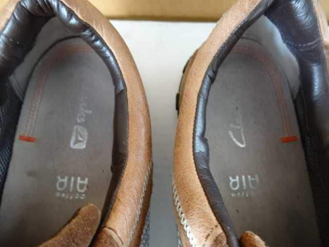 Buty CLARKS AIR ACTIVE roz 44 Skóra Półbuty