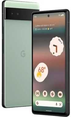 Мобільний телефон Google Pixel 6a 6/128GB Charcoal, Sage, Chalk