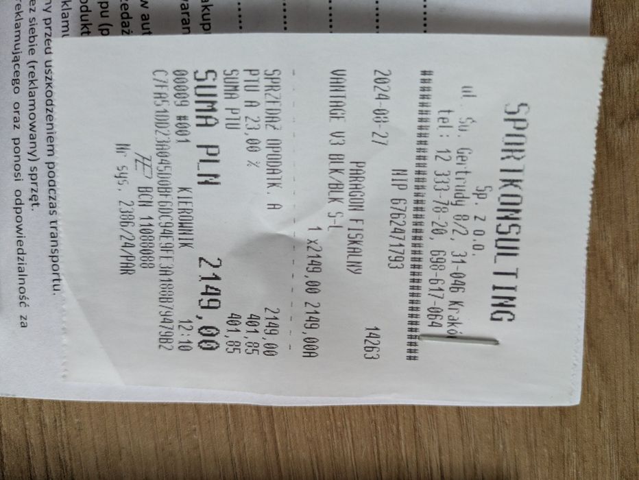 Zegarek Polar Vantage V3