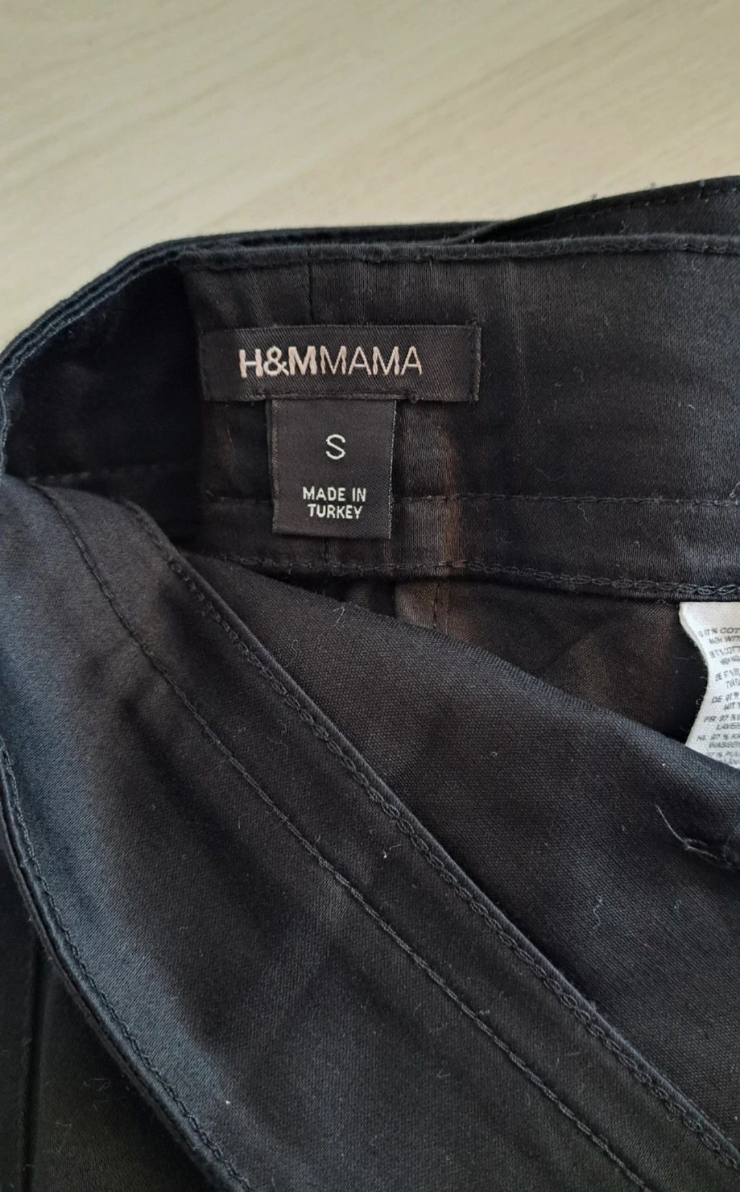 Paka Ubrań ciążowych 10 sztuk, S,M,L oraz nowe biustonosze do karmieni