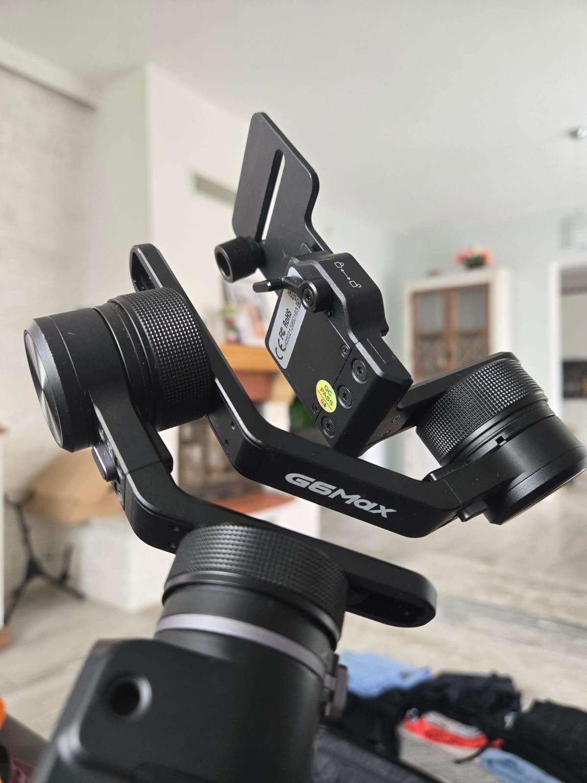 Gimbal ręczny FeiuTech G6Max