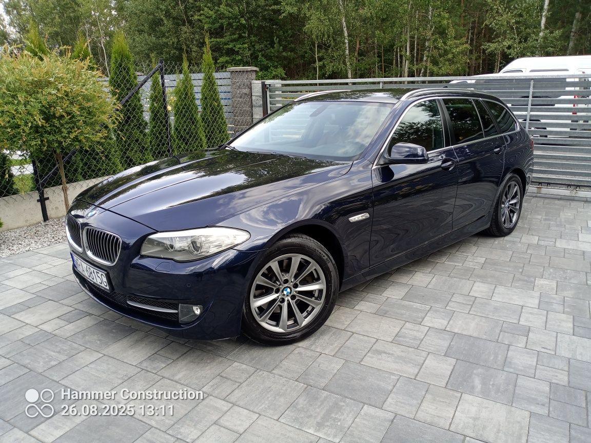 BMW 520#2011rok#xenon#skora#2x kola#Wlasciciel#