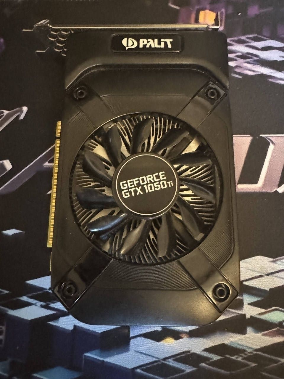 Видеокарта Nvidia GeForce PALIT GTX1050Ti 4gb