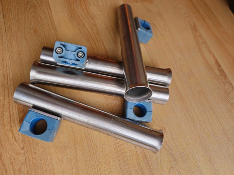 Uchwyt na wędkę przykręcany