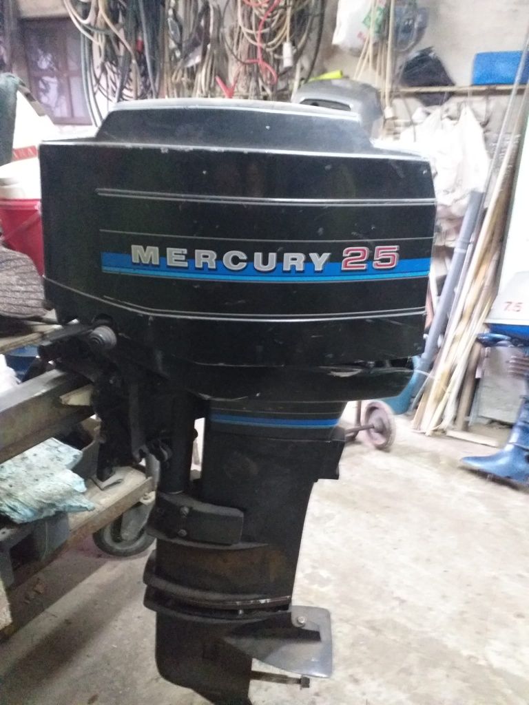 Silnik zaburtowy  Mercury 25