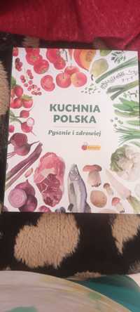 Książka kuchnia polska.