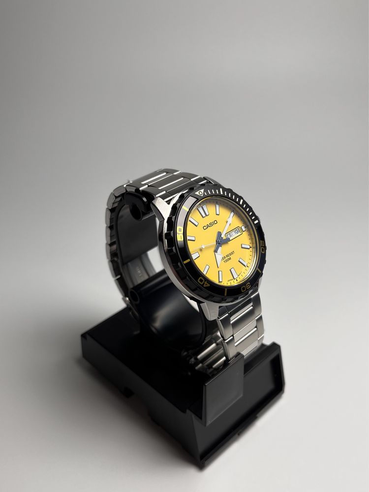 Casio mtd-125d-9av, годинник чоловічий касіо, часы касио мтд