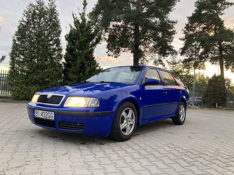 Skoda Octavia 2004 lpg klima 1.6