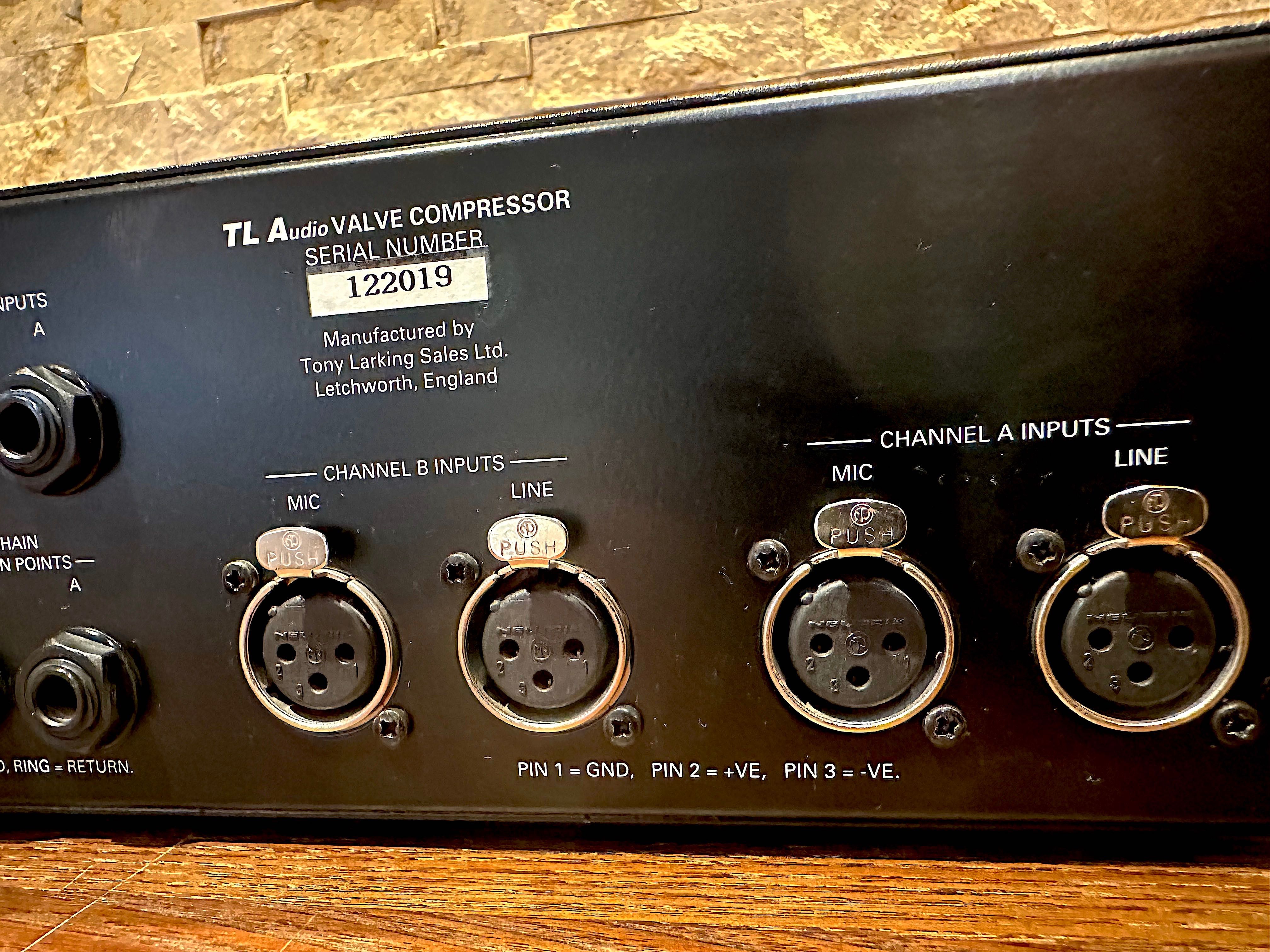 Tl Audio C1 - Dual Valve Copmressor