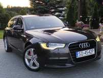 Audi A6 C7 2,0 TDI 177km manual 6 Xenon ledy alus zadbana