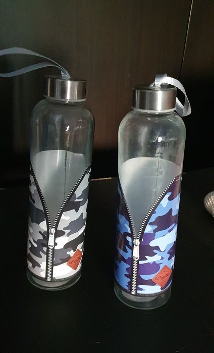 Garrafa vidro Anna 600 ml