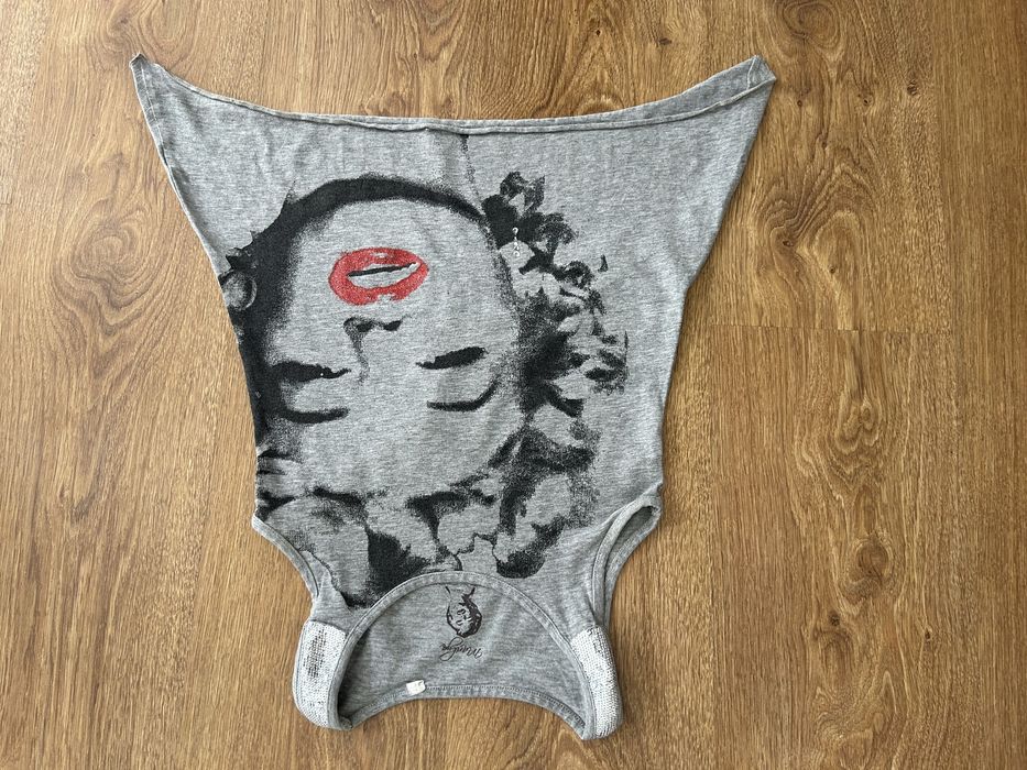 Szara Bluzka bluzeczka Marilyn Monroe Rozmiar 134