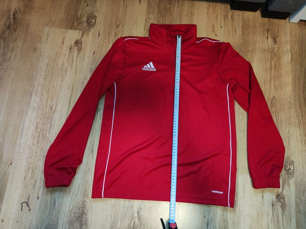 Bluza sportowa piłkarska adidas jak nowa aeroready dry fit r. 164