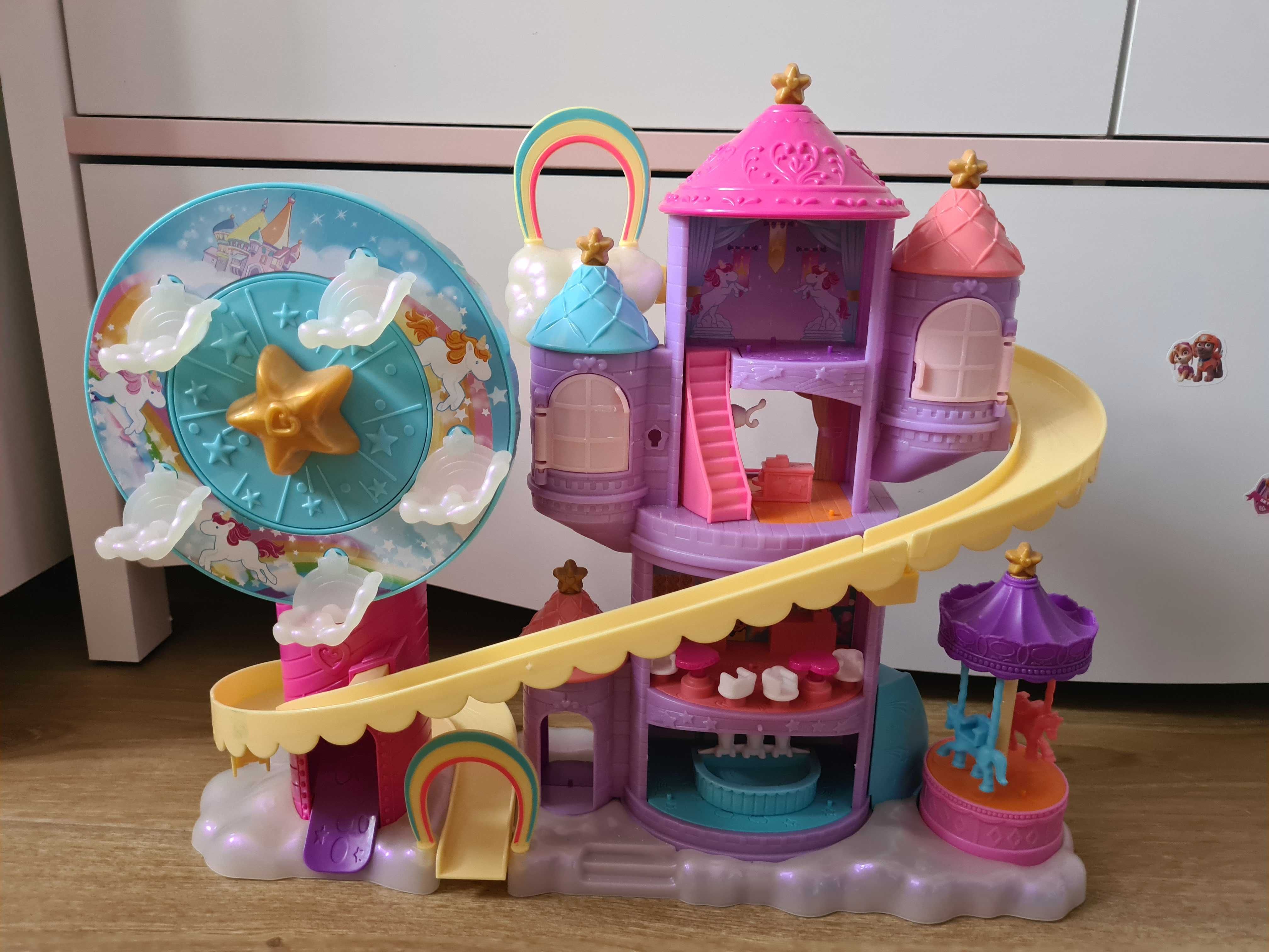 Polly Pocket Tęczowy park rozrywki