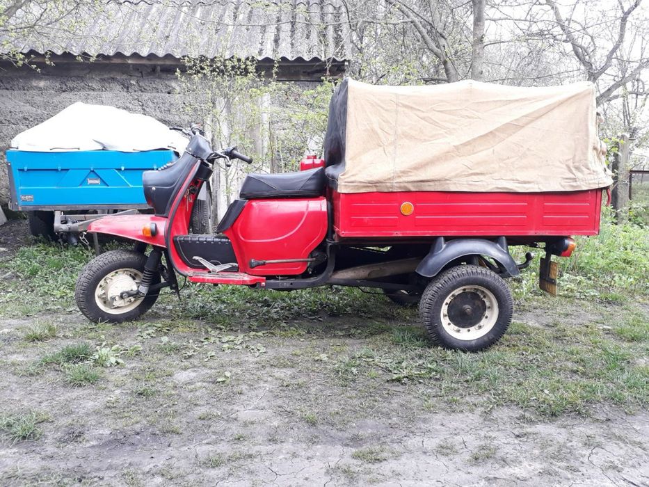 Моторолер муравей 2М 02