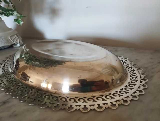 Bandeja Prateada