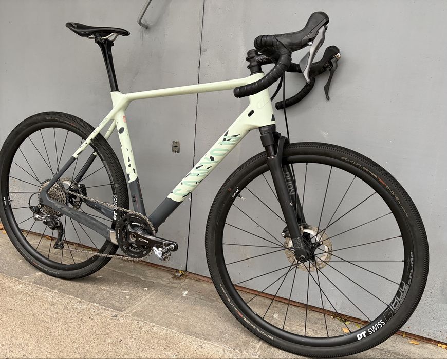 Карбоновий гравійник Canyon Grizl Cf Sl, розмір L, GRX810, Rock Shox