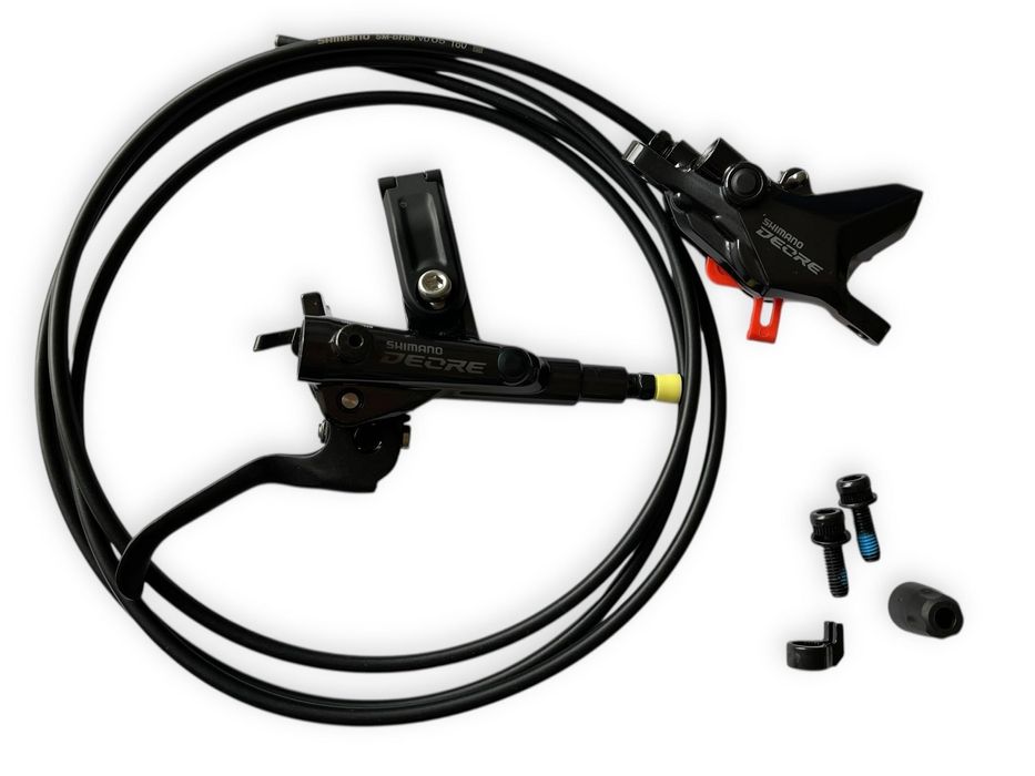 Hamulec tarczowy tylny SHIMANO Deore BL-M6100 / BR-M6100 FV / 010-111