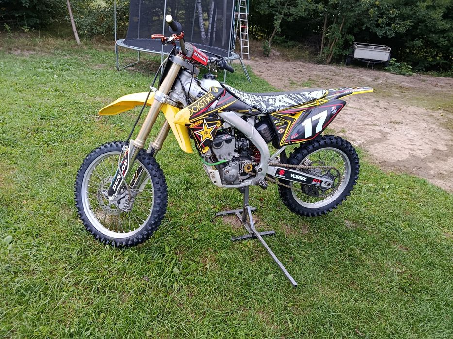 мотоцикл suzuki rmz 250