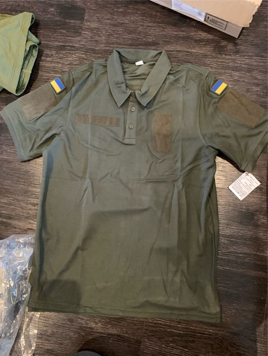 Сорочка поло військова (розм. М/L)