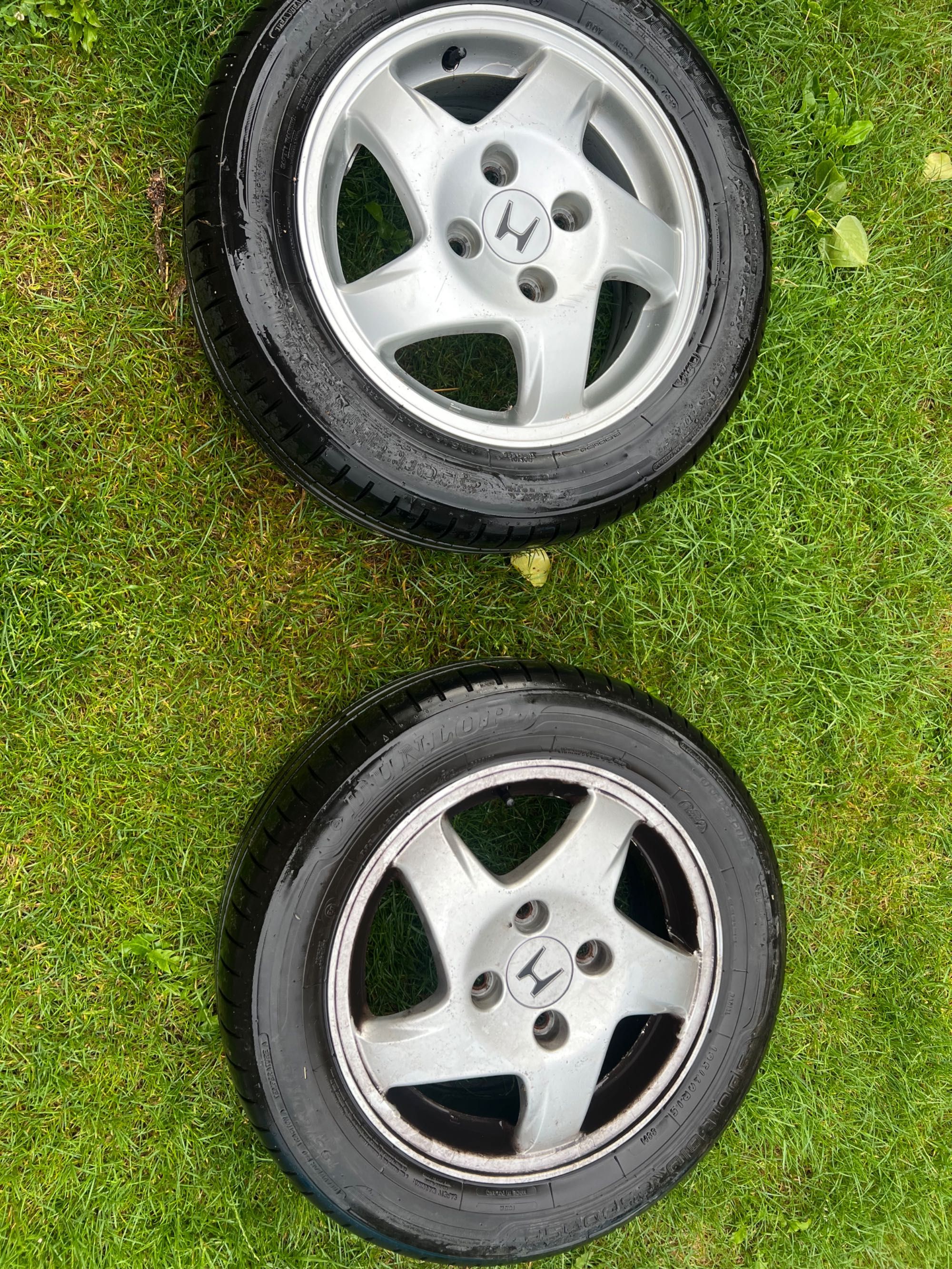 Alufelgi z oponami 4x114.3