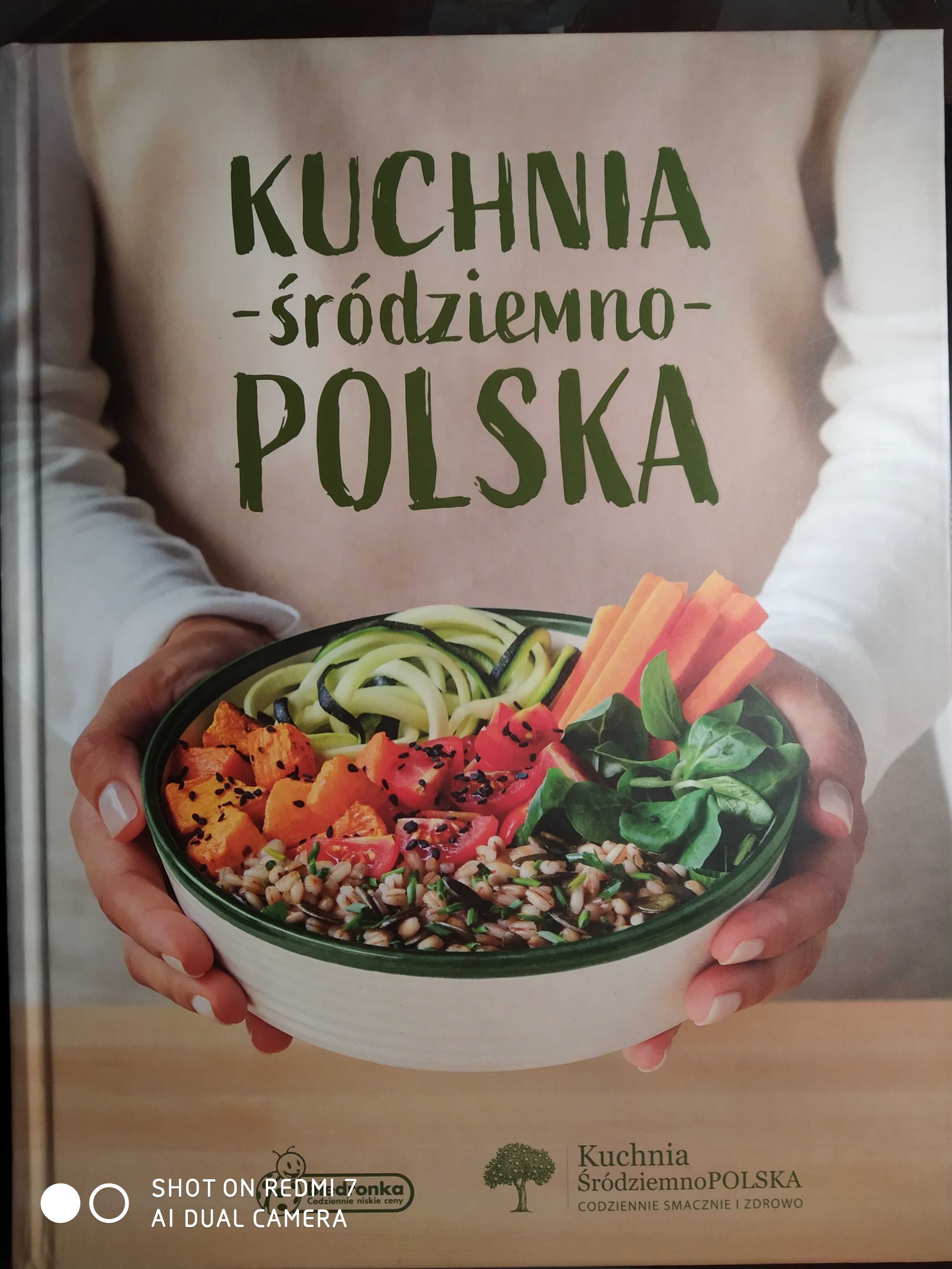NOWA Książka kuchnia Śródziemno-Polska