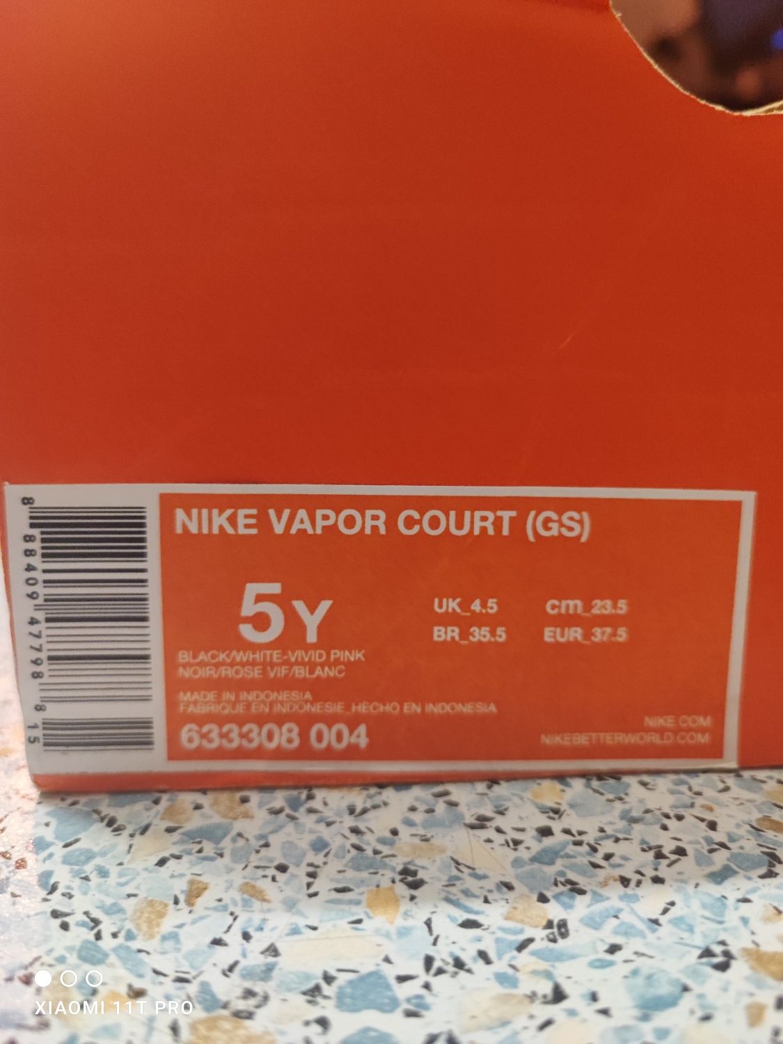 Adidasy Buty Nike Capri court GS nowe