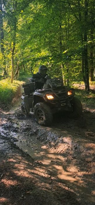 Quad Can Am Outlander G1 800 Max 2007r Zarejestrowany