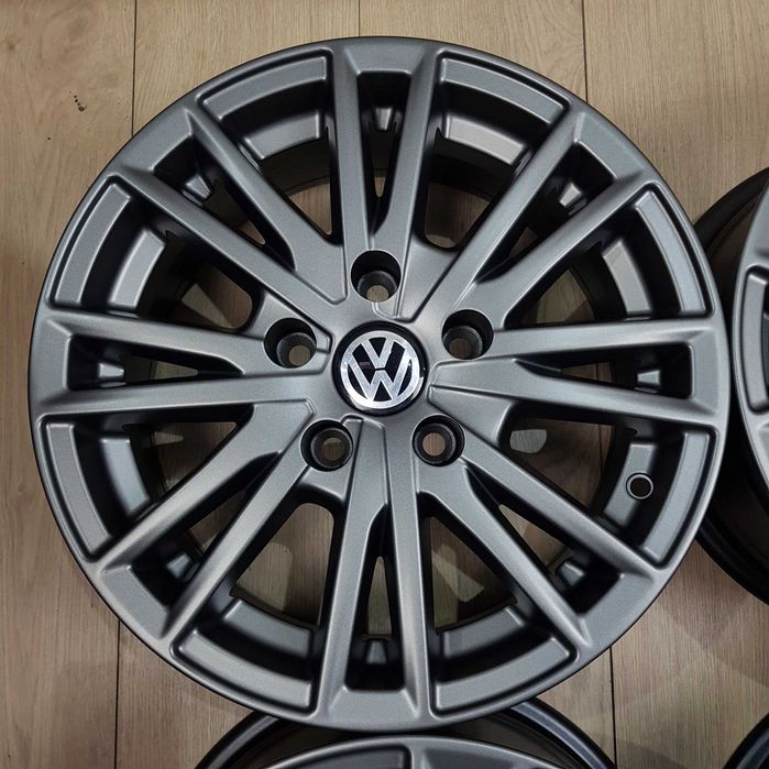 Диски НОВІ VW R16 5x112 Passat Jetta T-Roc Tiguan Golf Skoda Octavia