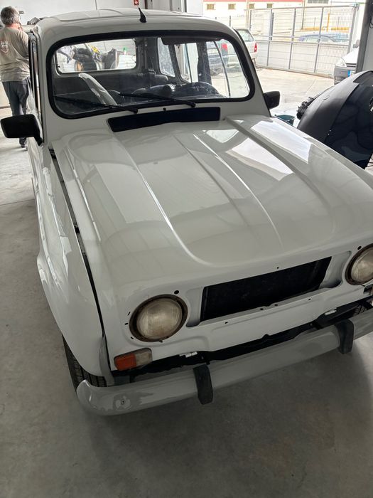 Renault 4 GTL Restaurado