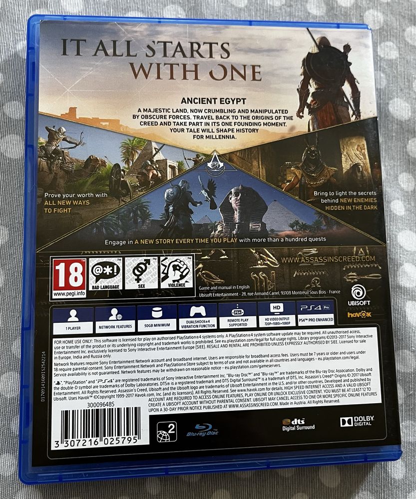Assassin’s Creed Origins PS4