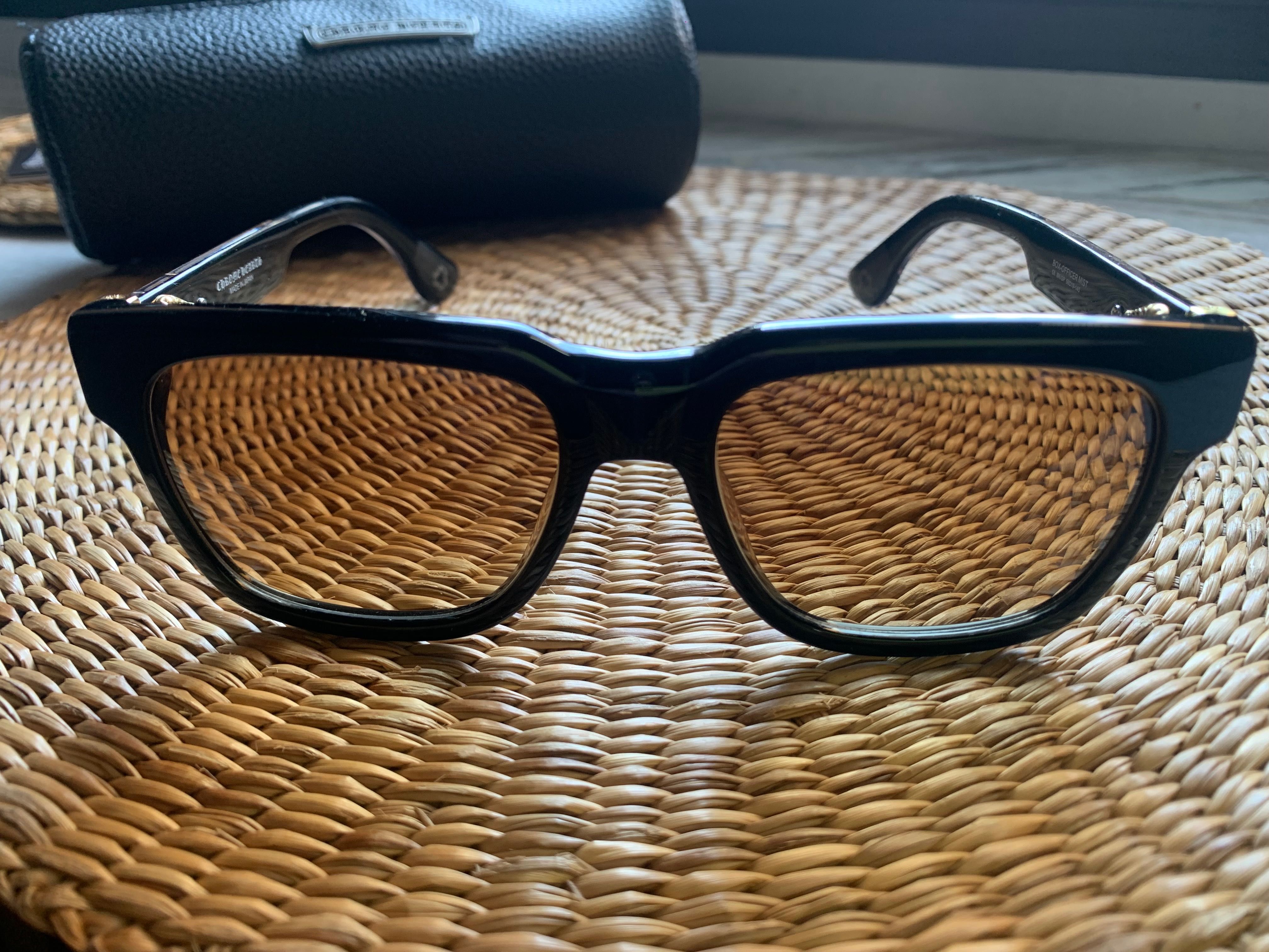 Okulary przeciwsłoneczne Chrome Hearts