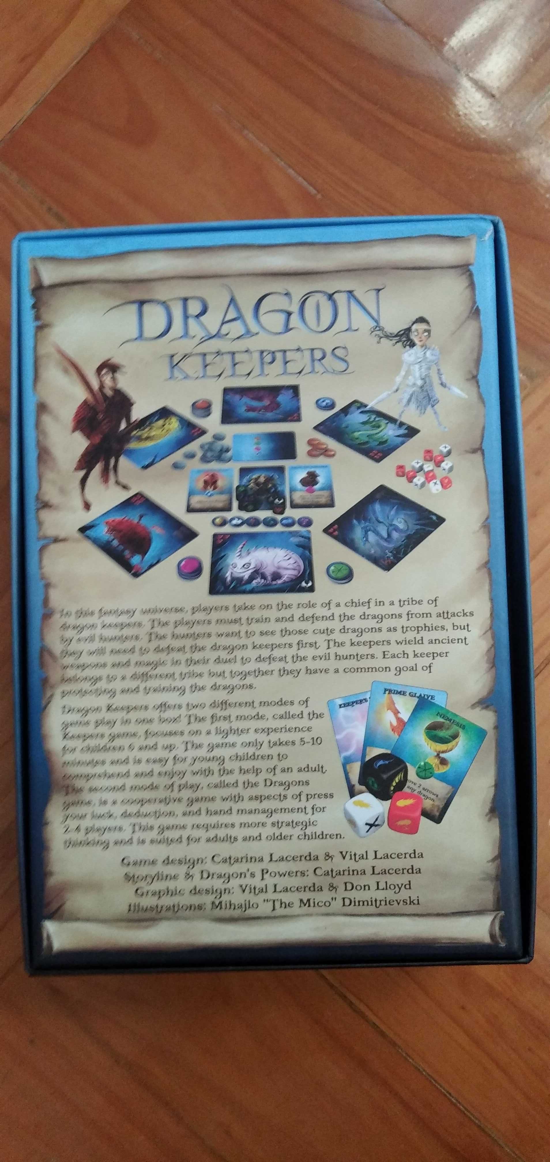 Jogo - Dragon Keepers