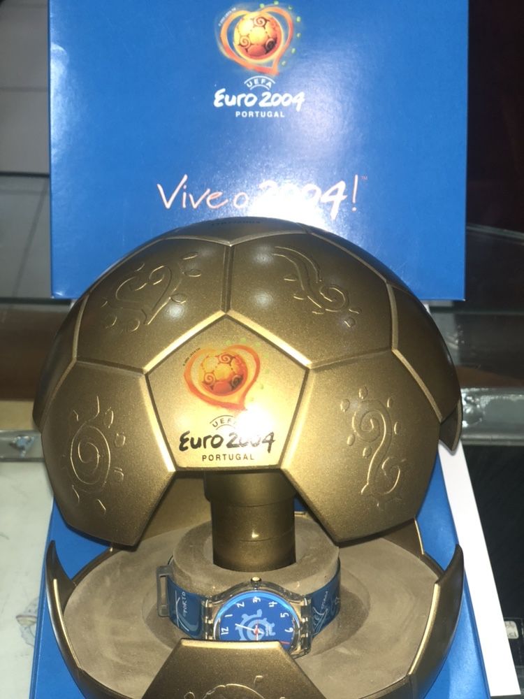 Relógio Swatch Euro 2004 Edição limitada