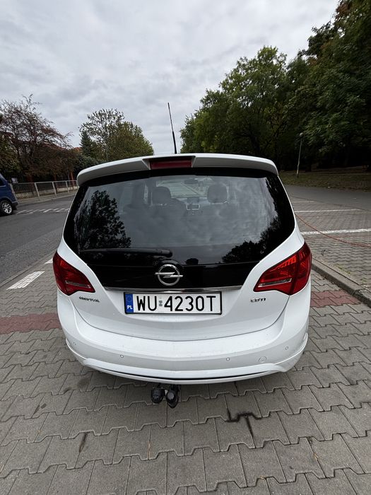 Opel Meriva B 1.7 CDTI - Bogata Opcja, Szyberdach