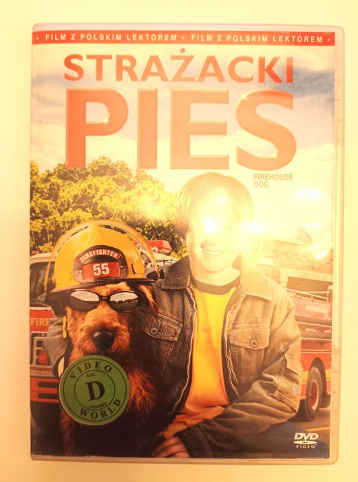 DVD, film dla dzieci Strażacki pies