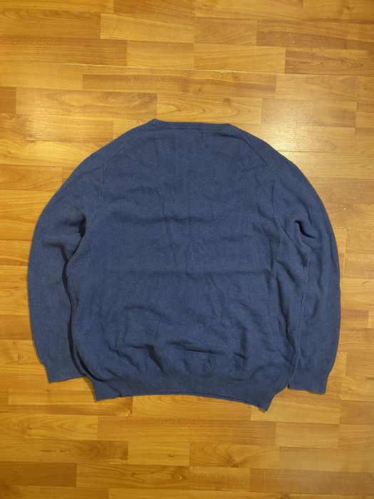 OLD MONEY Синий свитер POLO Ralph Lauren XL размер