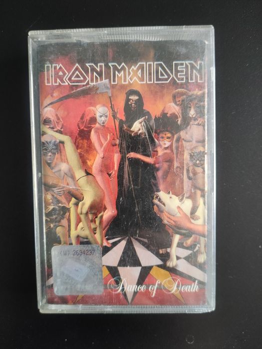 Iron Maiden 'Dance of Death' kaseta