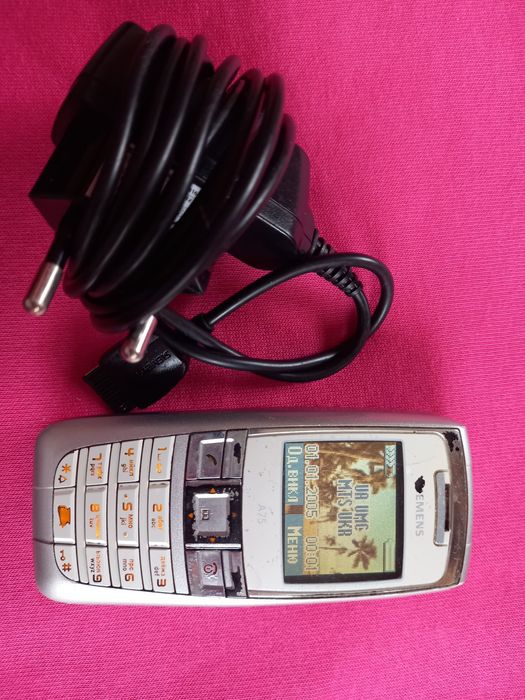 Кнопочный телефон,бабушкафон Simens,сименс,кнопковий