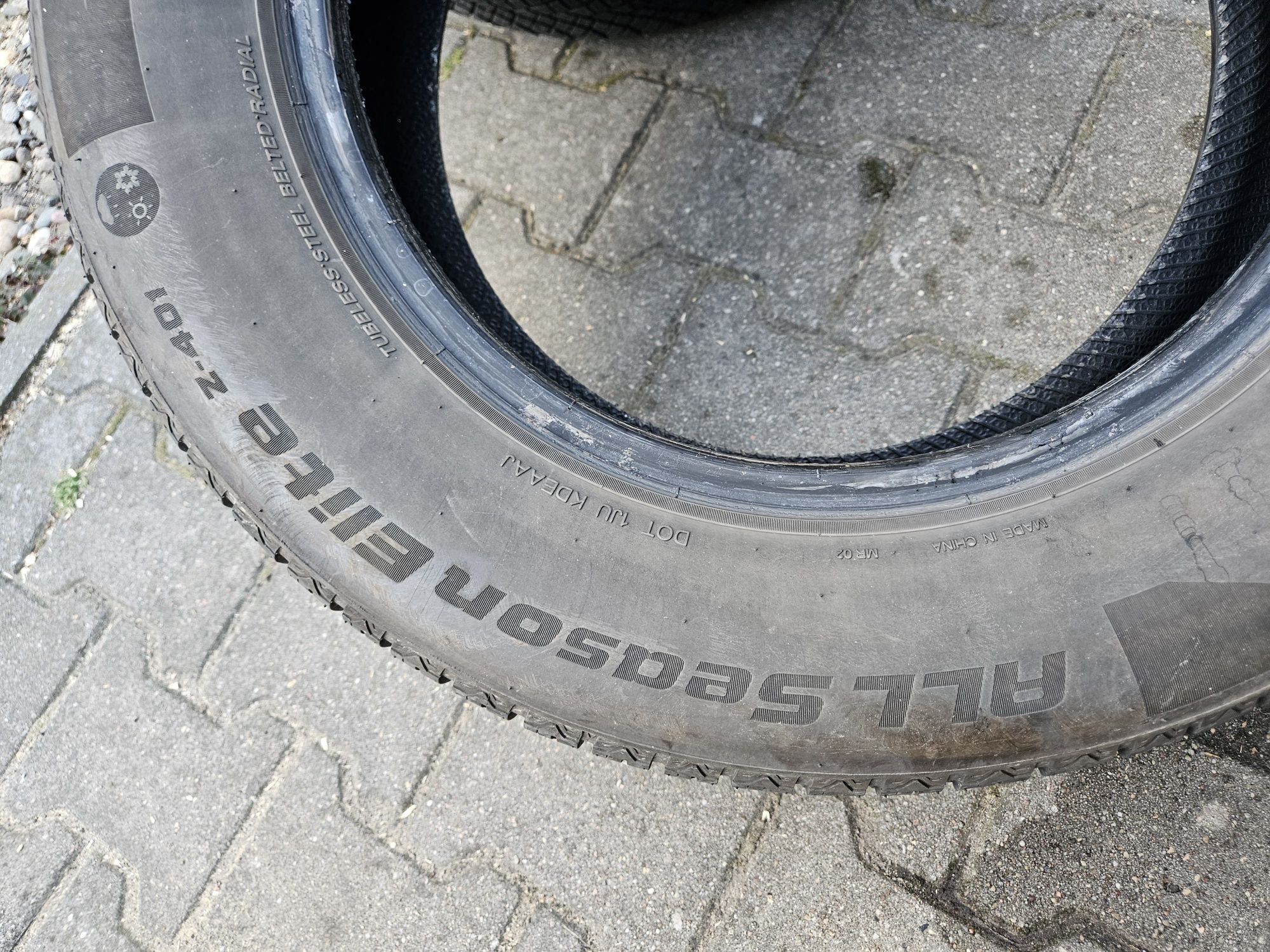 4x 215/65R16 Goodride wielosezonowe 2022r!