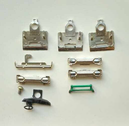 Детали запчасти ИЖ Комби Москвич 408 - 434 Азлк Москвич 2141 СССР 1:43