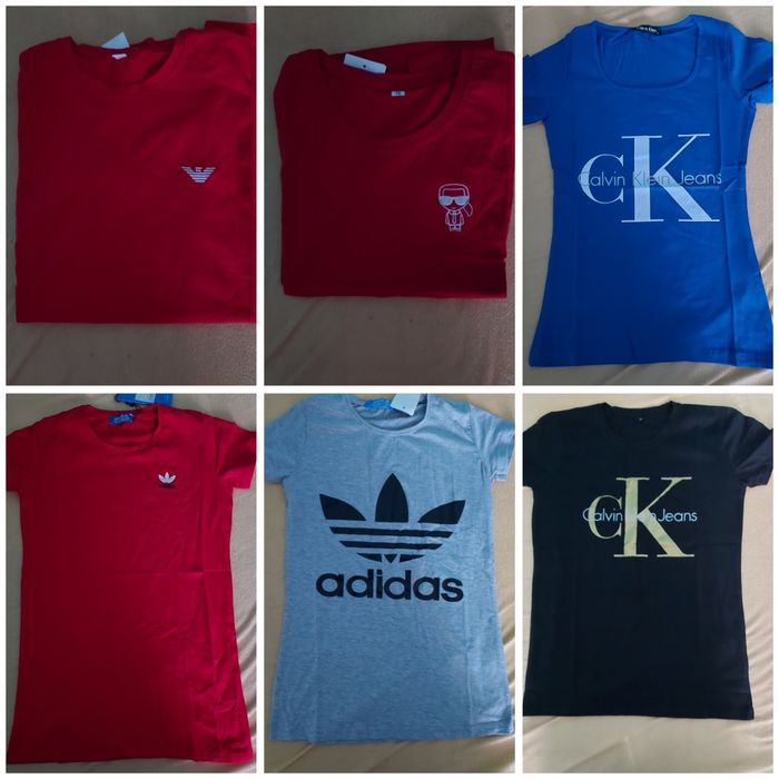 T-shirty damskie i męskie bawełniane. S.M.L.XL. XXL