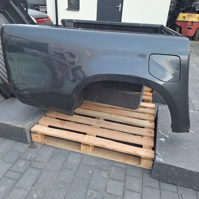 Paka Mercedes X klasa