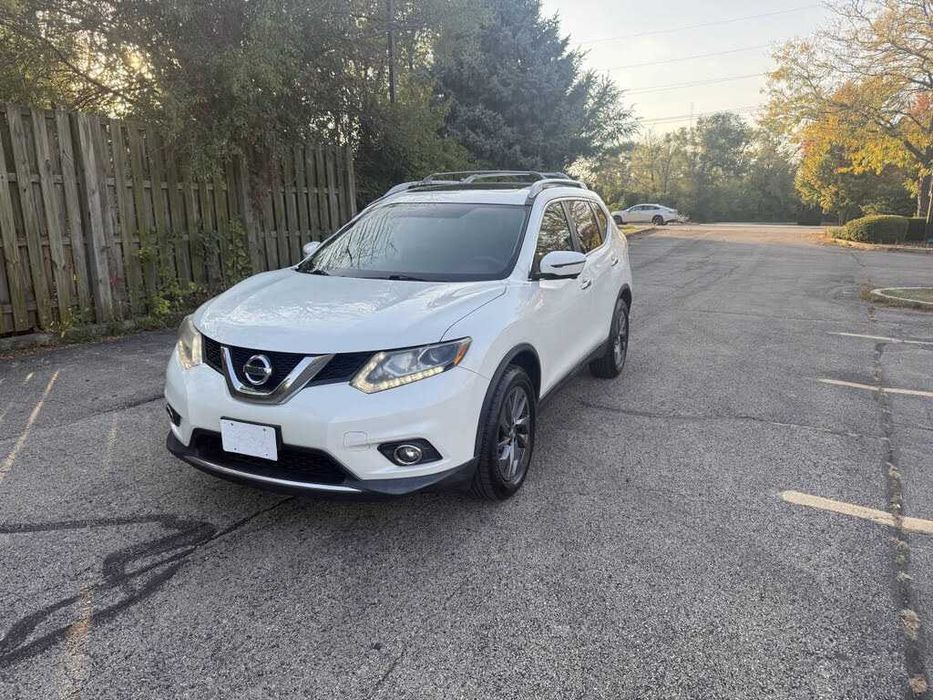 Nissan Rogue SL      2016