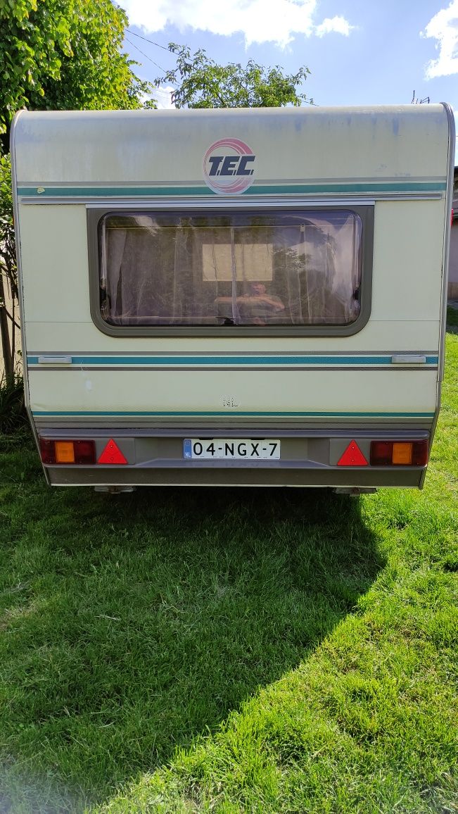 Przyczepa kempingowa super stan
