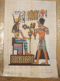 Картина на папирусе (Египет)