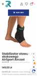 Stabilizator Stopy