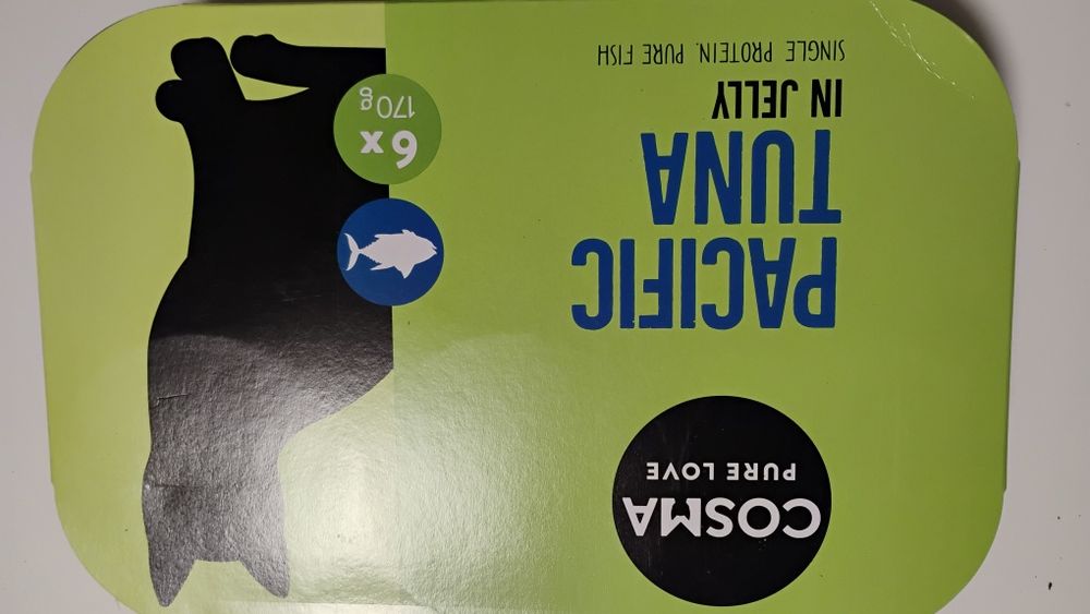 Cosma PACIFIC TUNE tuńczyk pacyficzny mokra karma 170g