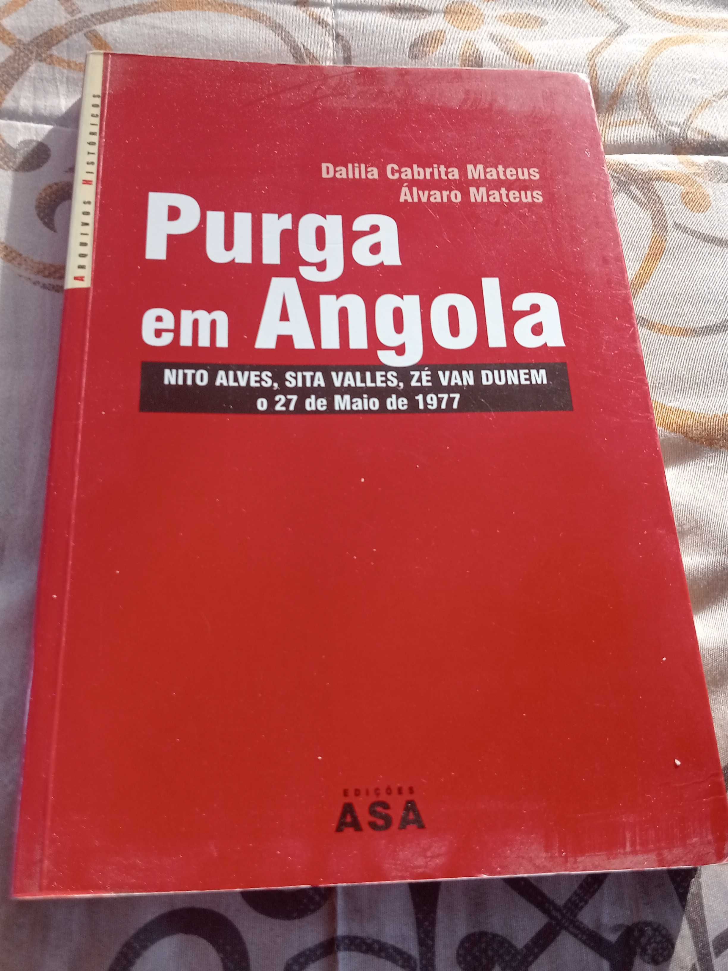 Angola - Agostinho Neto, Muana Puó e outros